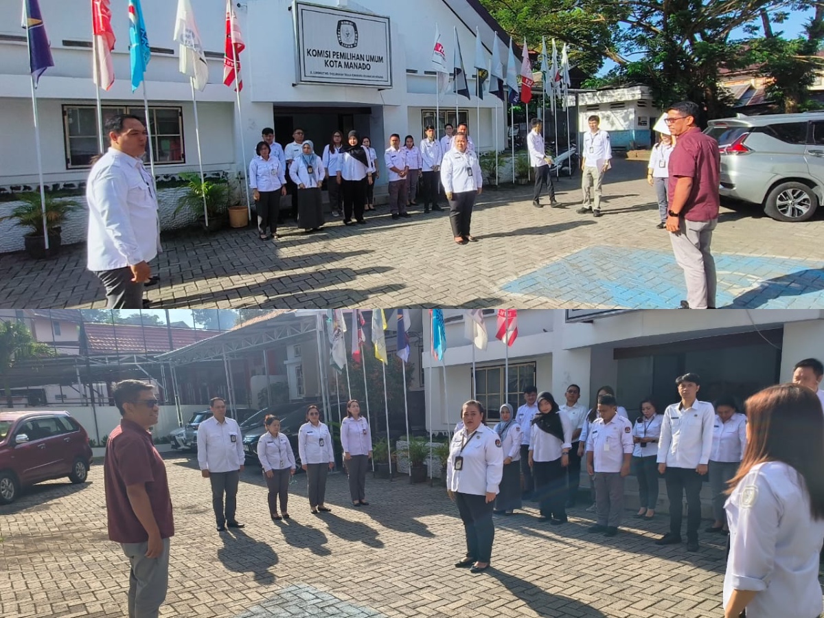 Apel Pagi Senin 26 Januari 2026